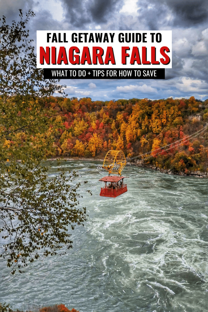 Things to do in fall in Niagara Falls Canada